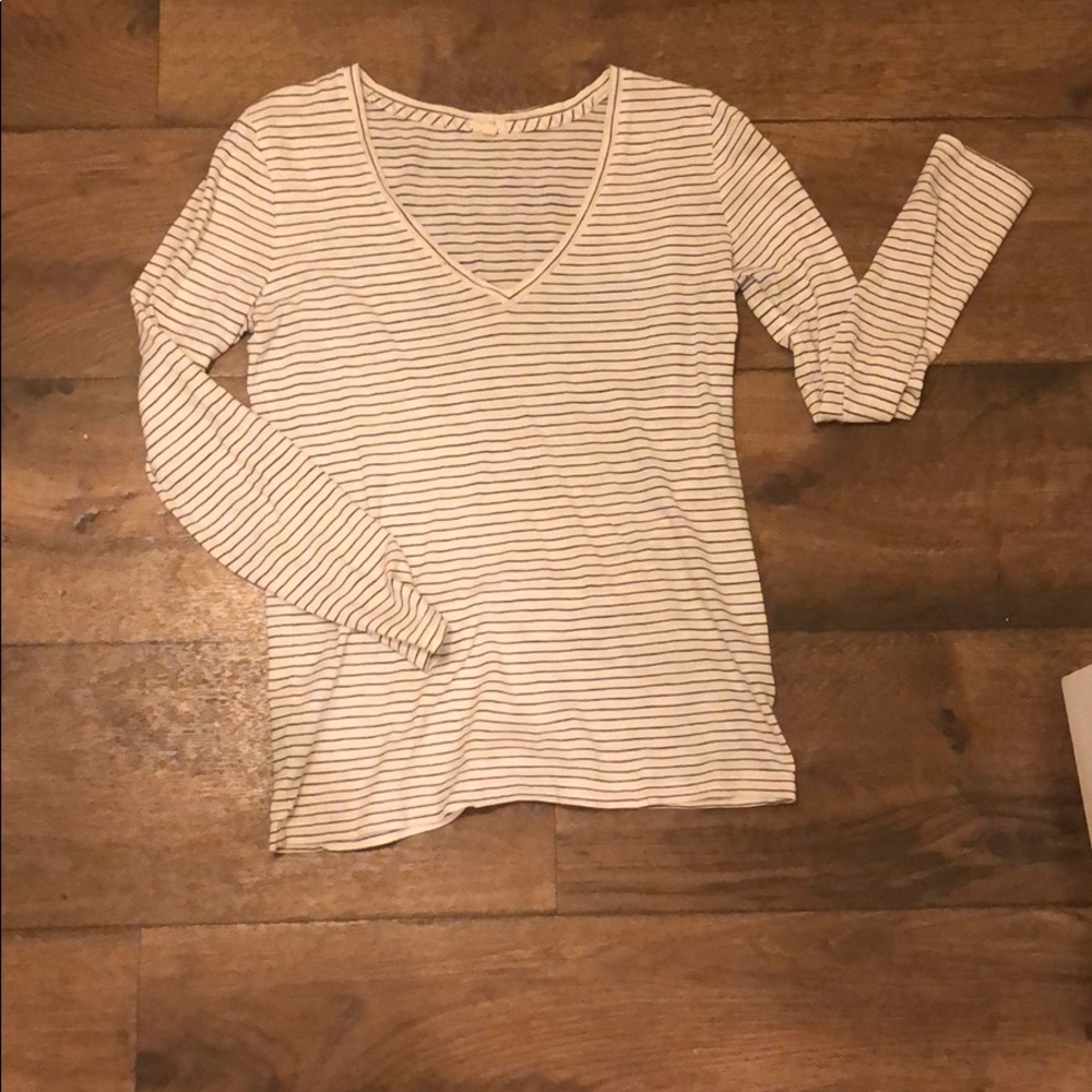 J Crew long sleeve soft tee. Size XS